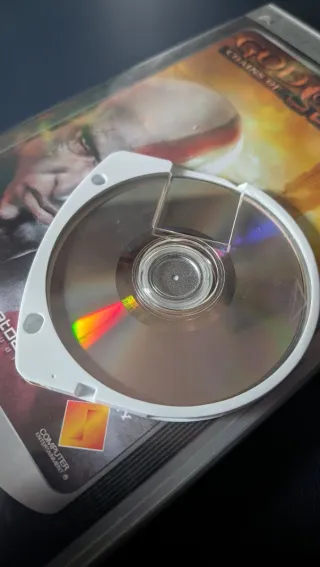 God of War: Chains of Olympus PSP