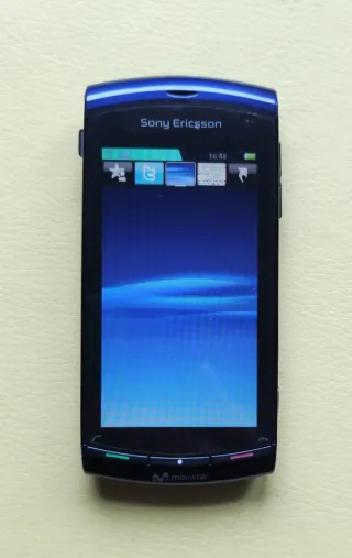 Sony Ericsson Vivaz Movistar Azul