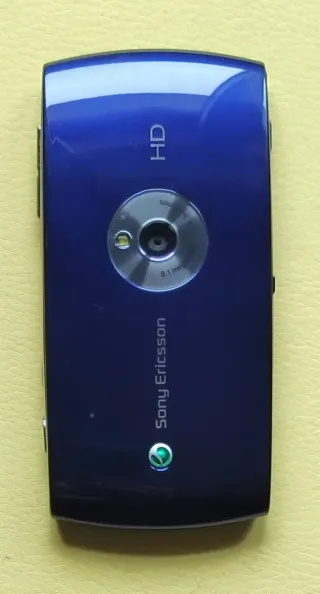 Sony Ericsson Vivaz Movistar Azul