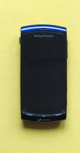 Sony Ericsson Vivaz Movistar Azul