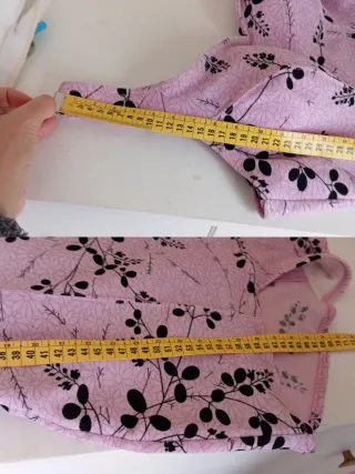 Bañador vintage malva.