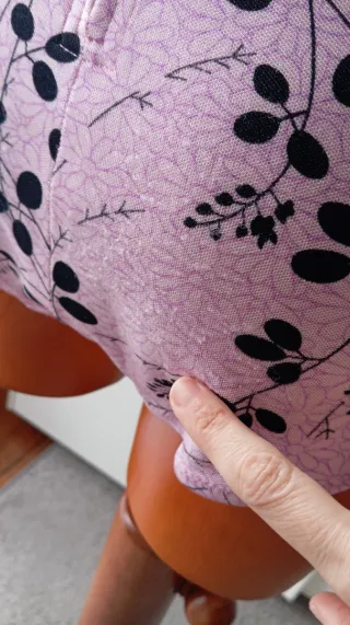 Bañador vintage malva.