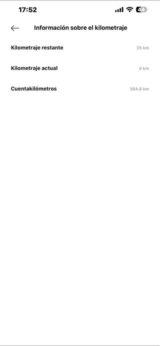 Patinete Eléctrico Xiaomi Negro 4lite