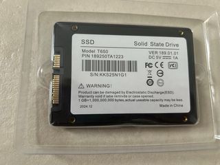 SSD SATA III 2.5 1TB Blue