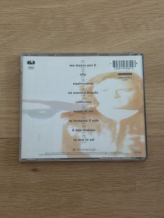 Umberto Tozzi - Equivocarse CD Pop Italiano