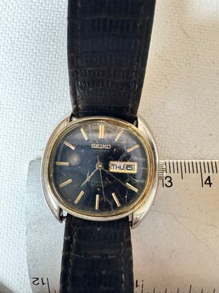 Orologio Seiko Donna Nero e Oro