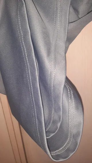 Sudadera FC Barcelona Nike Gris Negra