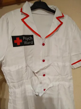 Disfraz Enfermera/o Psych Ward Talla L
