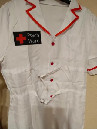 Disfraz Enfermera/o Psych Ward Talla L
