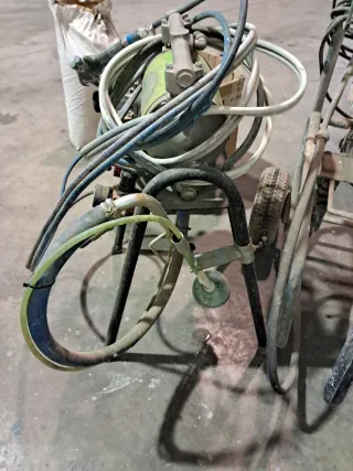 Bomba Airless Doble Membrana