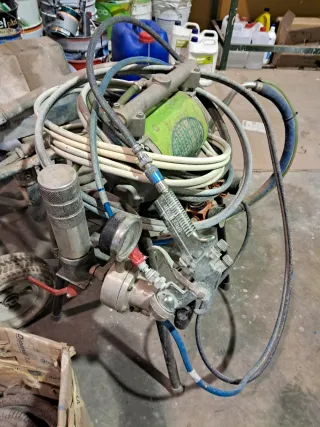 Bomba Airless Doble Membrana