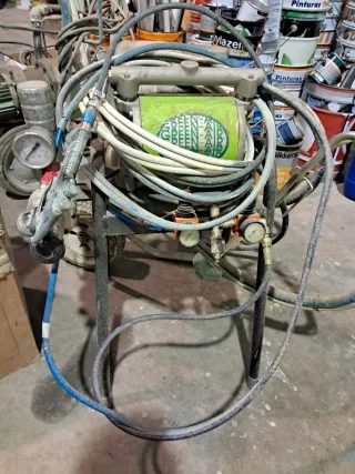 Bomba Airless Doble Membrana