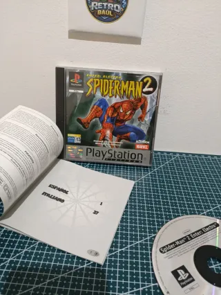 Spider-Man 2 PS1 Platinum Español