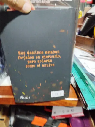 Brimstone - Saga Alquimia & Fae vol. 2 (primera...