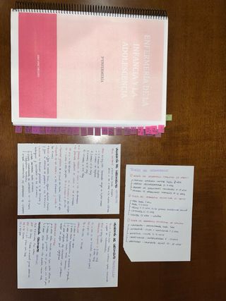 Apuntes 3º Enfermería Primer Trimestre