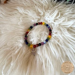 Pulsera de los 7 Chakras.