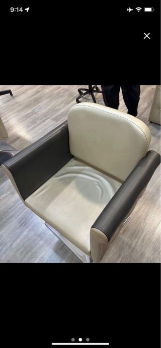 Sillónes de peluquería