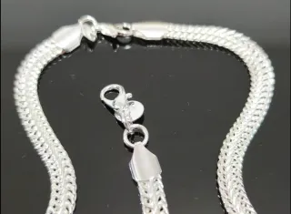 Colar e Pulseira Serpentys PRATA