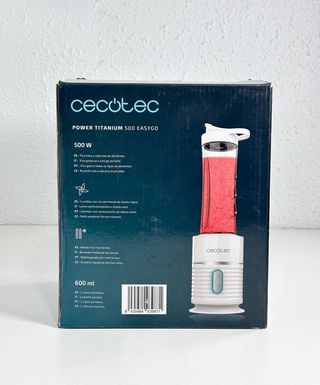 Cecotec Batidora Smoothies 500W
