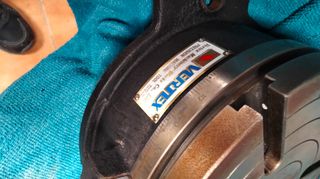 Mesa Rotativa Vertex HV 8 + Contrapunto + Mordaza