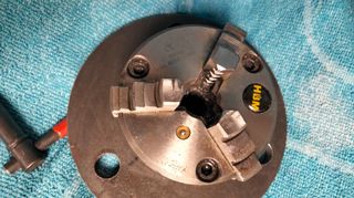 Mesa Rotativa Vertex HV 8 + Contrapunto + Mordaza