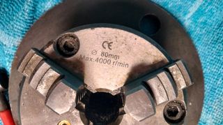 Mesa Rotativa Vertex HV 8 + Contrapunto + Mordaza