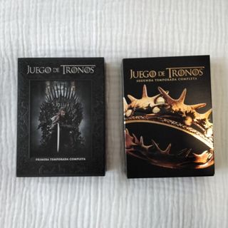 Juego de Tronos T1 y T2 DVD