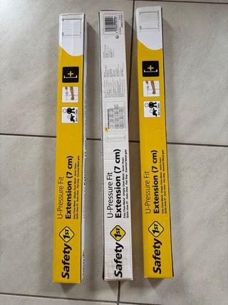 Safety 1st Extensión Barrera 7cm 1 unidad