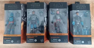Lote mandalorianos Star Wars Black Series