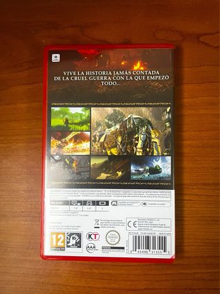 Hyrule Warriors La era del Destierro - Switch 2