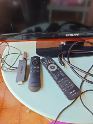 Televisión Philips 26 + Amazon Fire TV Stick