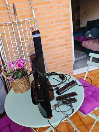 Televisión Philips 26 + Amazon Fire TV Stick