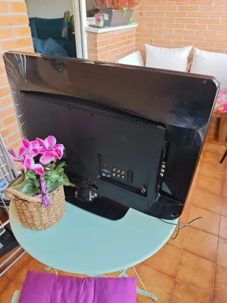 Televisión Philips 26 + Amazon Fire TV Stick