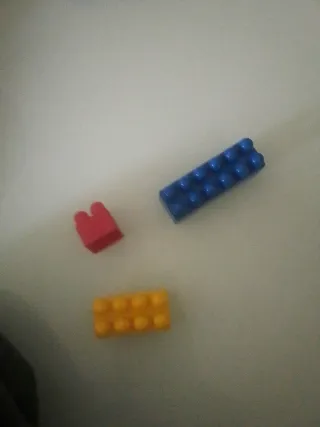 Bloques de construcción de plástico