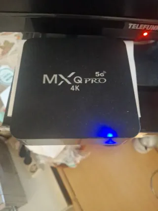 MXQ PRO 5G 4K TV Box