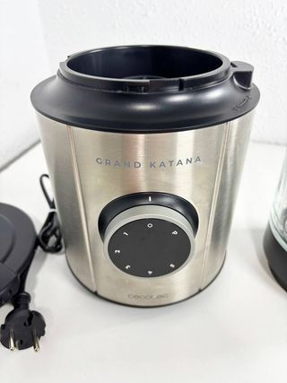 Batidora de Vaso Cecotec Grand Katana 1800 MAX