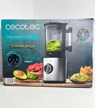 Batidora de Vaso Cecotec Grand Katana 1800 MAX