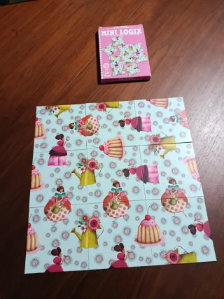 Lote 2 Puzzles Djeco