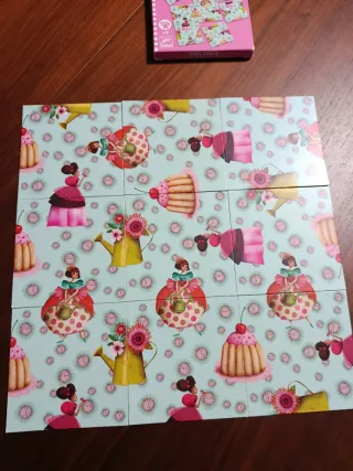 Lote 2 Puzzles Djeco