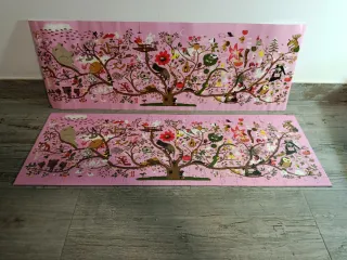 Lote 2 Puzzles Djeco