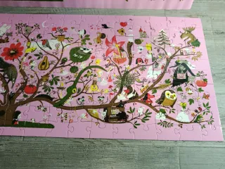 Lote 2 Puzzles Djeco