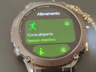 Smartwatch Uomo con GPS – AMOLED 1.43" – Chiamate
