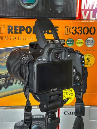 !!OFERTA!! Canon EOS 100D Pro + Canon 18-55mm