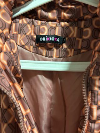 Chaqueta Chikloca Talla M