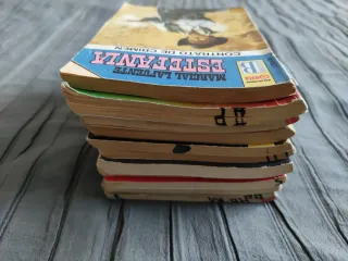 12 Novelas. Estefanía. Marcial Lafuente