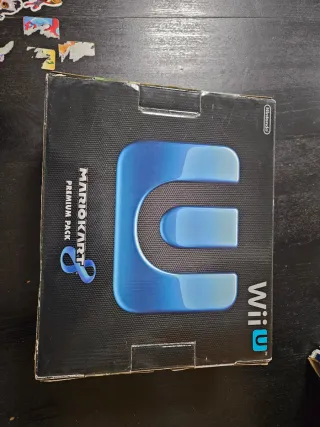 Nintendo Wii U Mario Kart 8 Premium Pack