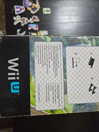 Nintendo Wii U Mario Kart 8 Premium Pack