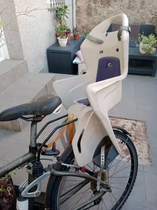 Silla Portabebés Bicicleta Polisport
