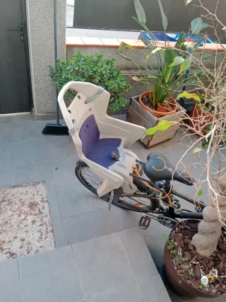 Silla Portabebés Bicicleta Polisport