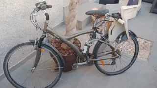 Silla Portabebés Bicicleta Polisport